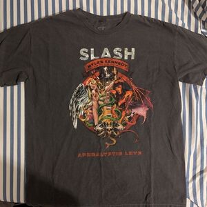 Slash Apocalyptic Love Oversized  Graphic T-Shirt